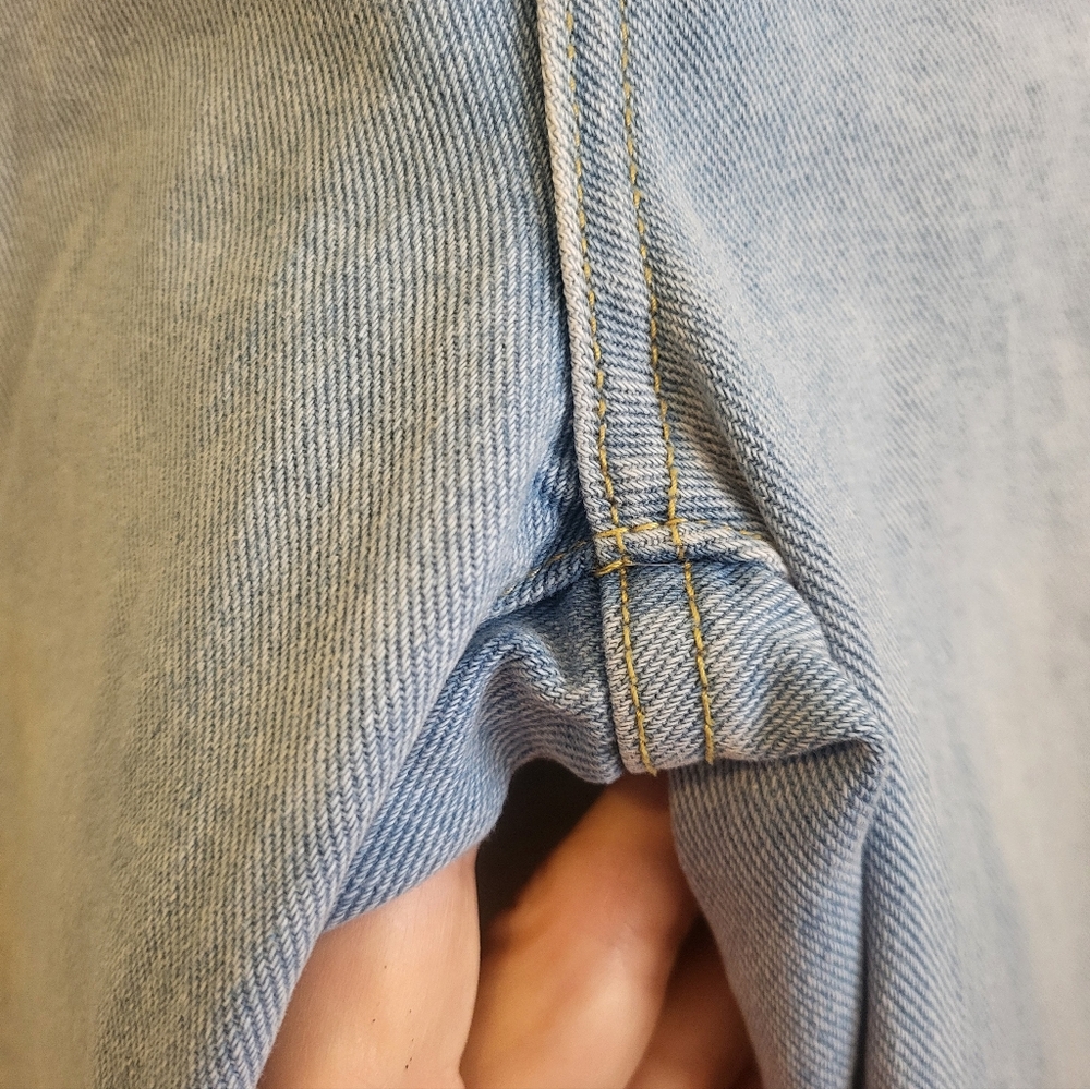 PacSun Women's Blue Two-Tone Jeans. Size 25 - Picture 8 of 16
